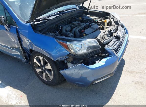 JF2SJARC4HH472757 2017 SUBARU FORESTER 2.5 Blue წინა ხედი