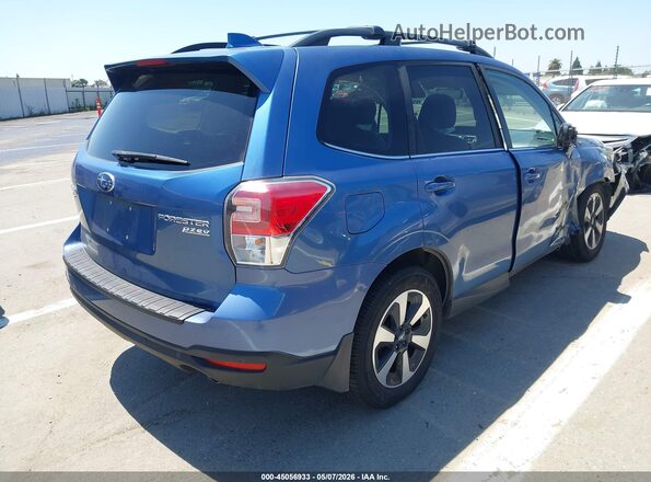 JF2SJARC4HH472757 2017 SUBARU FORESTER 2.5 Blue უკანა მარჯვენა