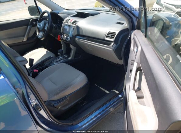 JF2SJARC4HH472757 2017 SUBARU FORESTER 2.5 Blue წინა სალონის ხედი