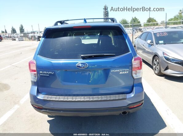 JF2SJARC4HH472757 2017 SUBARU FORESTER 2.5 Blue 