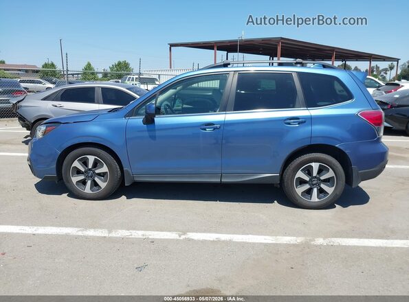JF2SJARC4HH472757 2017 SUBARU FORESTER 2.5 Blue სალონის 360-გრადუსიანი ხედი
