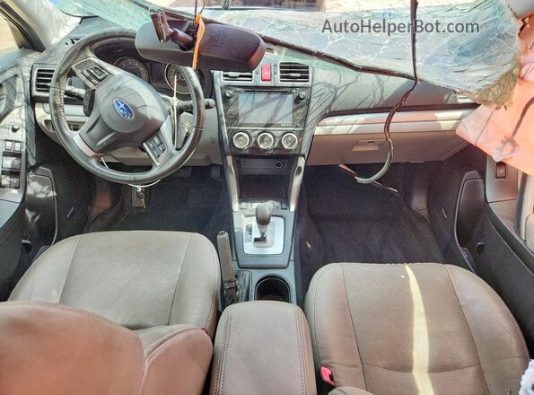 JF2SJARC5GH567536 2016 SUBARU FORESTER Black წინა პანელის ხედი