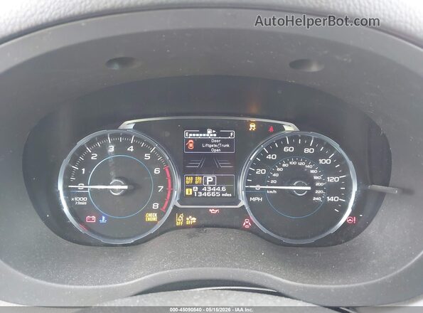 JF2SJARC9JH454423 2018 SUBARU FORESTER Белый Вид задних сидений