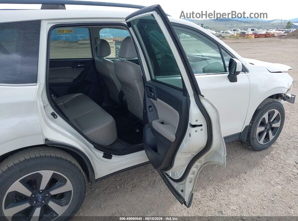 JF2SJARC9JH454423 2018 SUBARU FORESTER Белый Вид наклейки с VIN-кодом