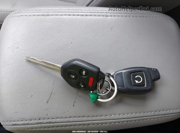 JF2SJARC9JH454423 2018 SUBARU FORESTER Белый Вид панели приборов