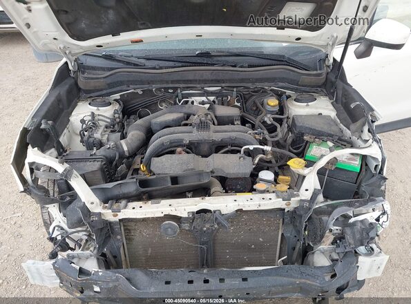 JF2SJARC9JH454423 2018 SUBARU FORESTER Белый Вид сзади
