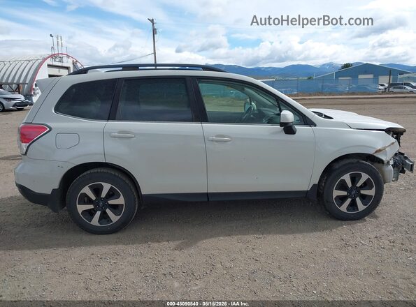 JF2SJARC9JH454423 2018 SUBARU FORESTER Белый Панорамный вид салона 360°