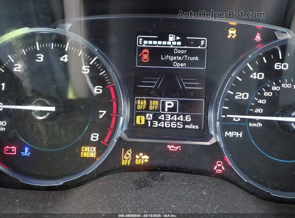 JF2SJARC9JH454423 2018 SUBARU FORESTER Белый 