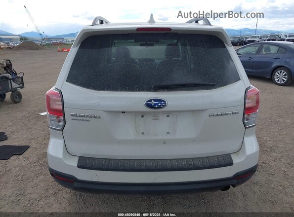 JF2SJARC9JH454423 2018 SUBARU FORESTER Белый 