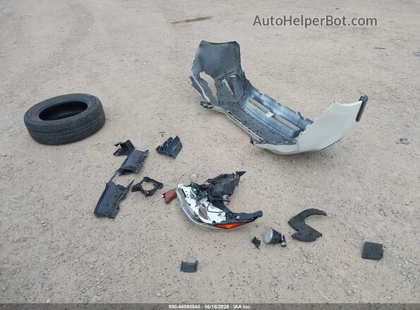 JF2SJARC9JH454423 2018 SUBARU FORESTER Белый Вид щитка приборов
