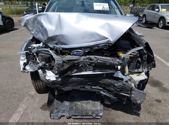 JF2SJARCXJH561898 2018 SUBARU FORESTER 2.5 Gray 