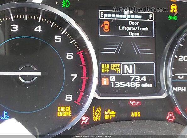 JF2SJARCXJH561898 2018 SUBARU FORESTER 2.5 Gray 