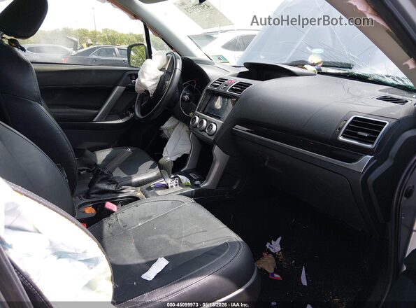 JF2SJARCXJH561898 2018 SUBARU FORESTER 2.5 Gray 