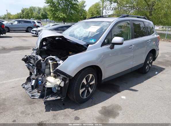 JF2SJARCXJH561898 2018 SUBARU FORESTER 2.5 Gray 