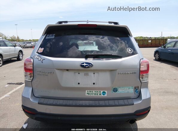 JF2SJARCXJH561898 2018 SUBARU FORESTER 2.5 Gray 