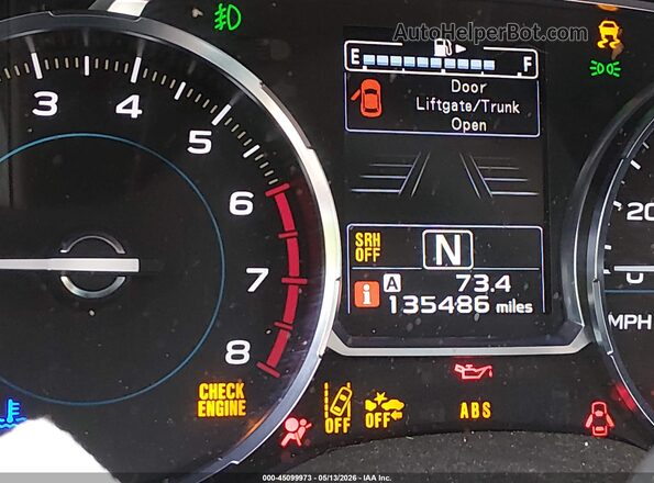 JF2SJARCXJH561898 2018 SUBARU FORESTER 2.5 Gray 