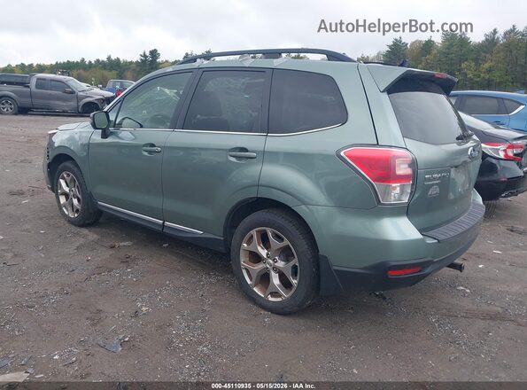 JF2SJATC5HH417386 2017 SUBARU FORESTER Green Задня ліва чверть