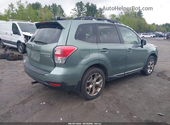 JF2SJATC5HH417386 2017 SUBARU FORESTER Green Задня права чверть