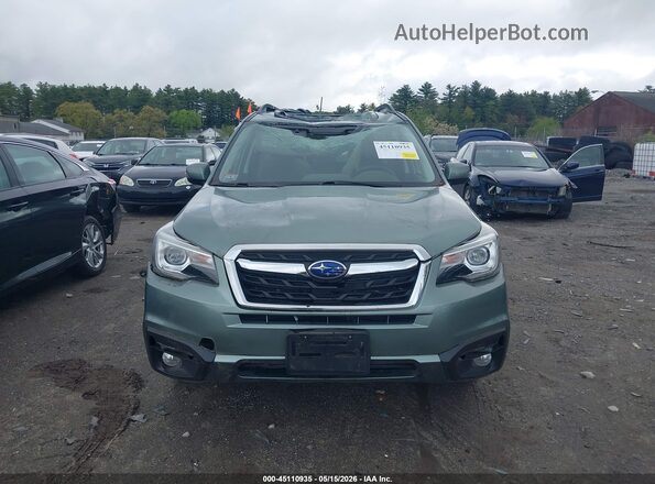 JF2SJATC5HH417386 2017 SUBARU FORESTER Green Вид щитка приладів