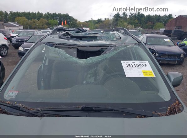 JF2SJATC5HH417386 2017 SUBARU FORESTER Green Вид спереду
