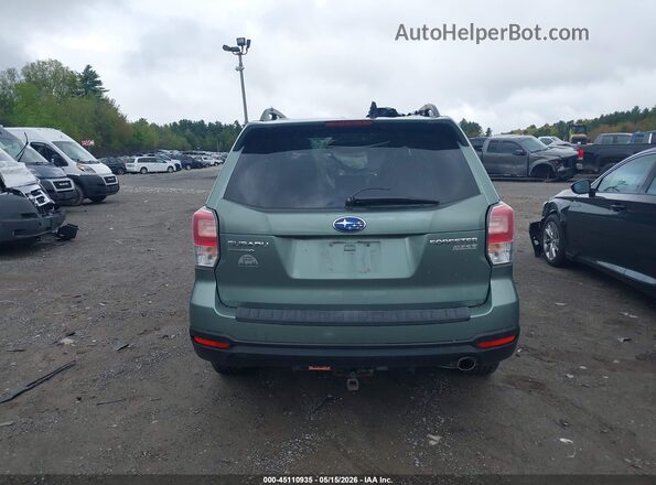 JF2SJATC5HH417386 2017 SUBARU FORESTER Green 