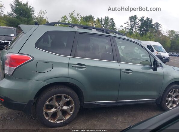 JF2SJATC5HH417386 2017 SUBARU FORESTER Green Вид задньої частини салону