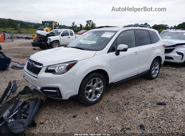 JF2SJATCXHH499759 2017 SUBARU FORESTER White 