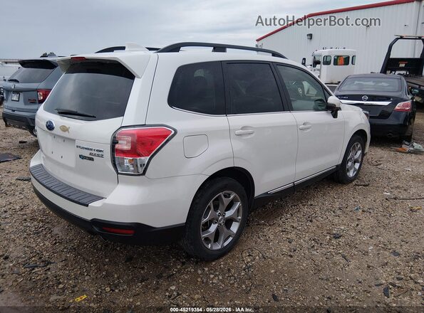 JF2SJATCXHH499759 2017 SUBARU FORESTER White 
