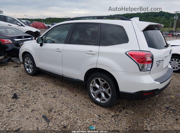 JF2SJATCXHH499759 2017 SUBARU FORESTER White 
