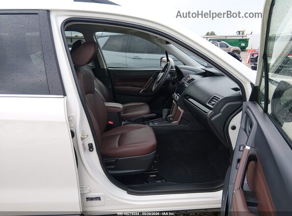 JF2SJATCXHH499759 2017 SUBARU FORESTER White 