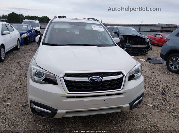 JF2SJATCXHH499759 2017 SUBARU FORESTER White 