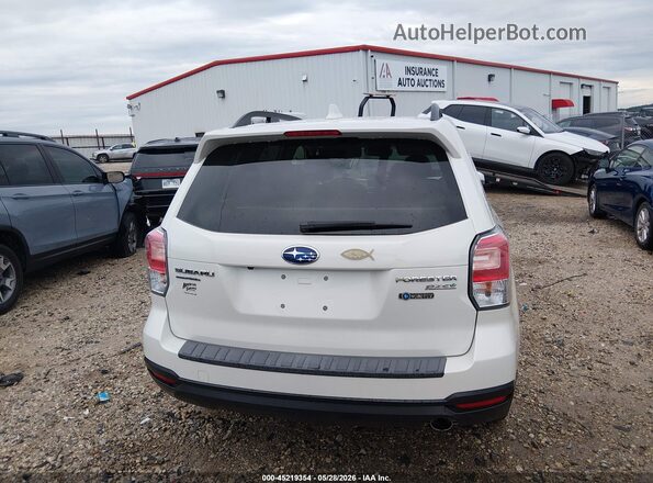 JF2SJATCXHH499759 2017 SUBARU FORESTER White 