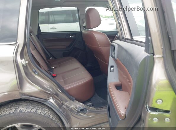 JF2SJATCXHH541766 2017 SUBARU FORESTER Brown Вид наклейки з VIN-кодом