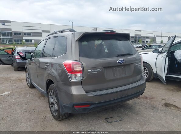 JF2SJATCXHH541766 2017 SUBARU FORESTER Brown Задня ліва чверть