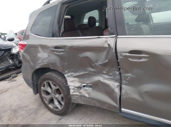 JF2SJATCXHH541766 2017 SUBARU FORESTER Brown Вид спереду