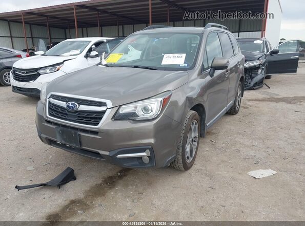 JF2SJATCXHH541766 2017 SUBARU FORESTER Brown Передня ліва чверть