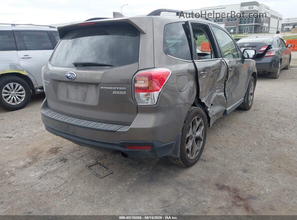 JF2SJATCXHH541766 2017 SUBARU FORESTER Brown Задня права чверть