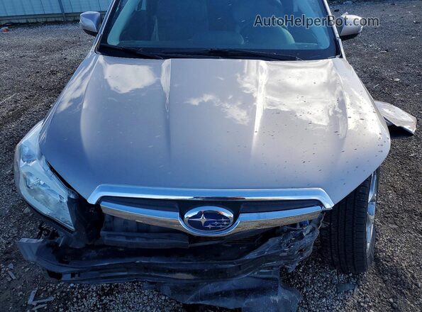 JF2SJAVC0GH458567 2016 SUBARU FORESTER Tan Engine compartment view