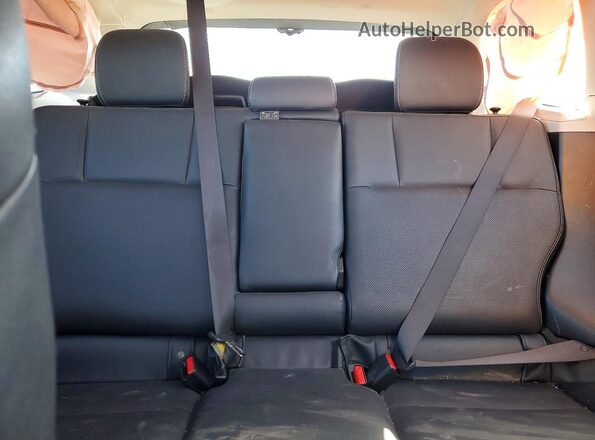JF2SJAVC0GH458567 2016 SUBARU FORESTER Tan Rear seats view