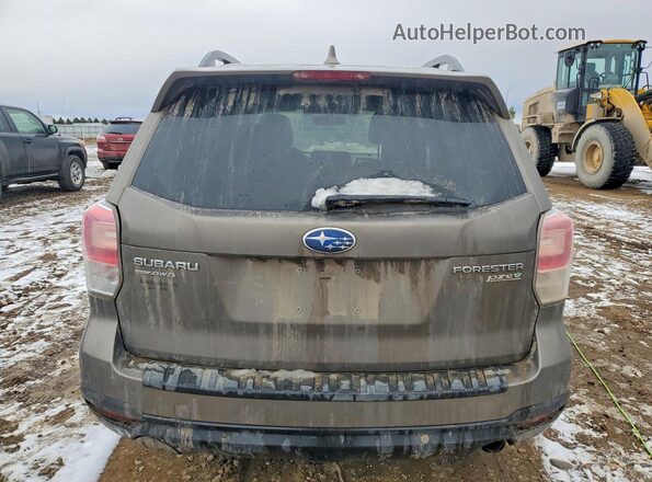 JF2SJAWC0HH447388 2017 SUBARU FORESTER 2.5I TO Tan 