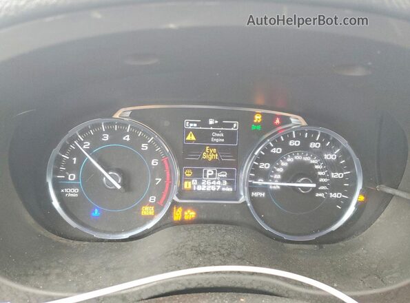 JF2SJAWC0HH447388 2017 SUBARU FORESTER 2.5I TO Tan 