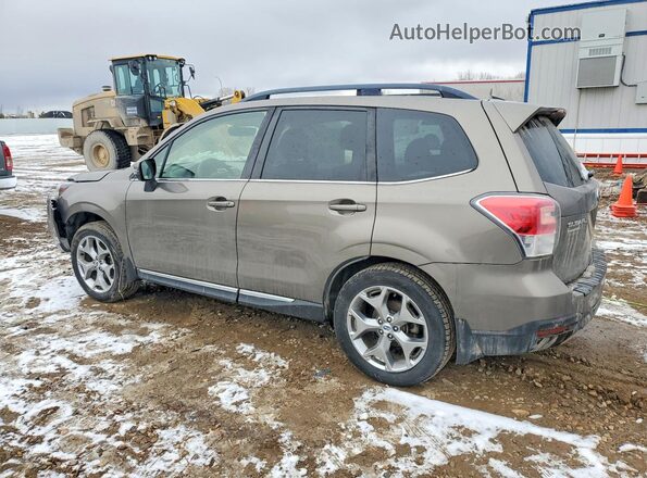 JF2SJAWC0HH447388 2017 SUBARU FORESTER 2.5I TO Tan 