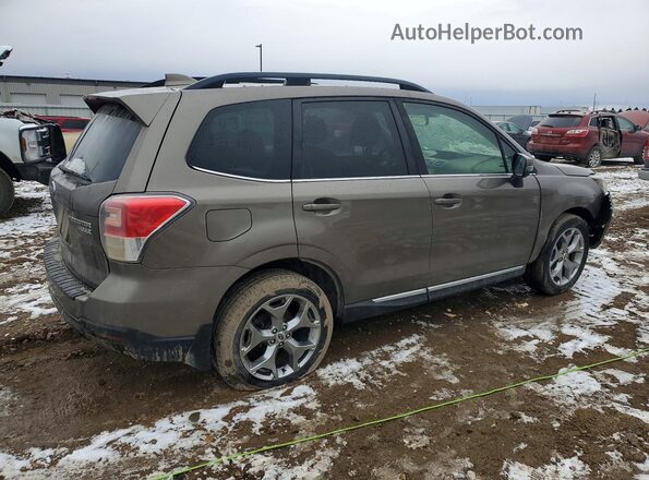 JF2SJAWC0HH447388 2017 SUBARU FORESTER 2.5I TO Tan 