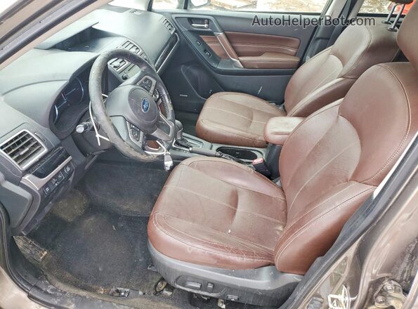 JF2SJAWC0HH447388 2017 SUBARU FORESTER 2.5I TO Tan 