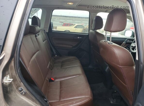JF2SJAWC0HH447388 2017 SUBARU FORESTER 2.5I TO Tan 