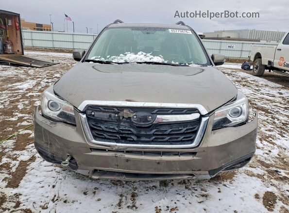 JF2SJAWC0HH447388 2017 SUBARU FORESTER 2.5I TO Tan 