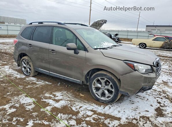 JF2SJAWC0HH447388 2017 SUBARU FORESTER 2.5I TO Tan 