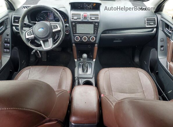 JF2SJAWC0HH447388 2017 SUBARU FORESTER 2.5I TO Tan 