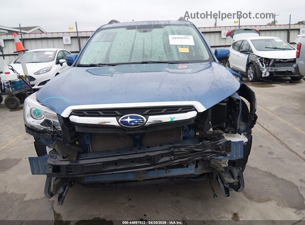 JF2SJAWC0HH482335 2017 SUBARU FORESTER 2.5I TO Blue Вид задньої частини салону