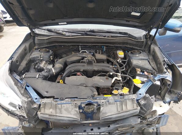 JF2SJAWC0HH482335 2017 SUBARU FORESTER 2.5I TO Blue Вид ззаду
